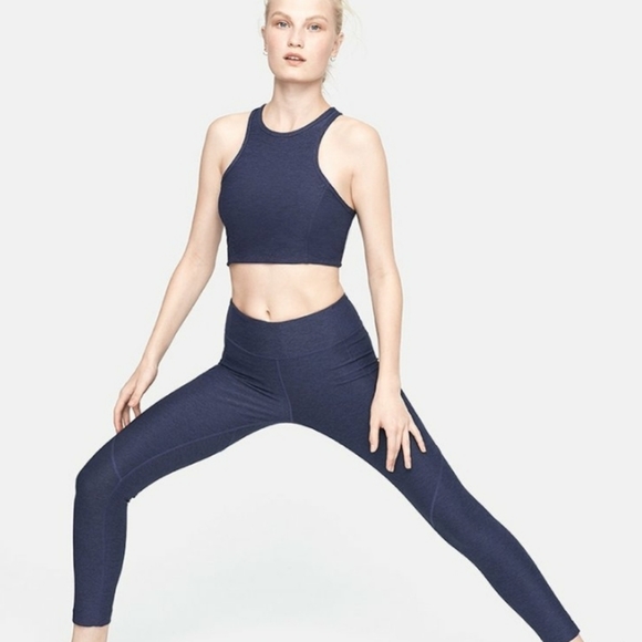 Outdoor Voices Other - Outdoor Voices Athena Crop Top in Navy, Size Small
